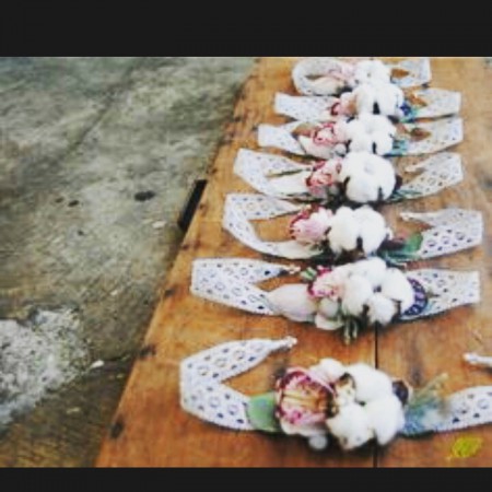 Pulseras Damas de Honor