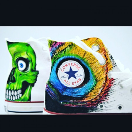 Converse tatuadas